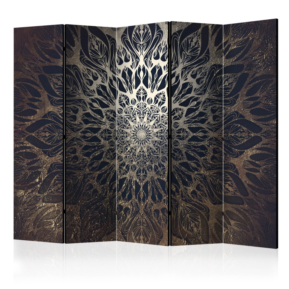 Spider Web (Brown) II [Room Dividers]