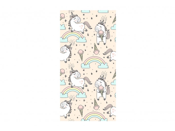 Unicorns with Ice Cream