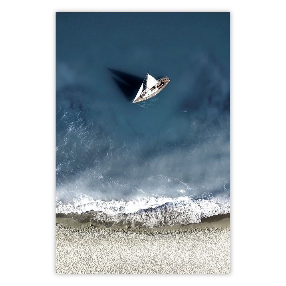 Yacht at Sea