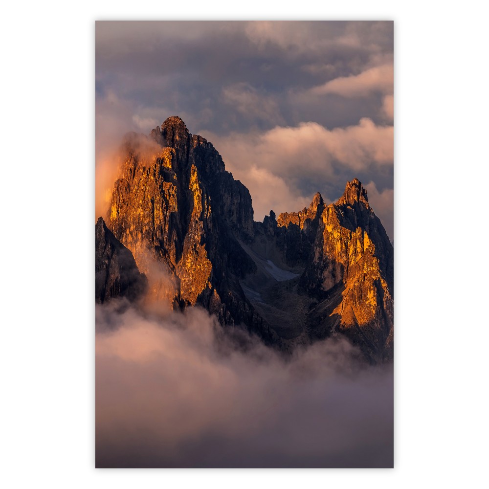 Mountains in the Clouds