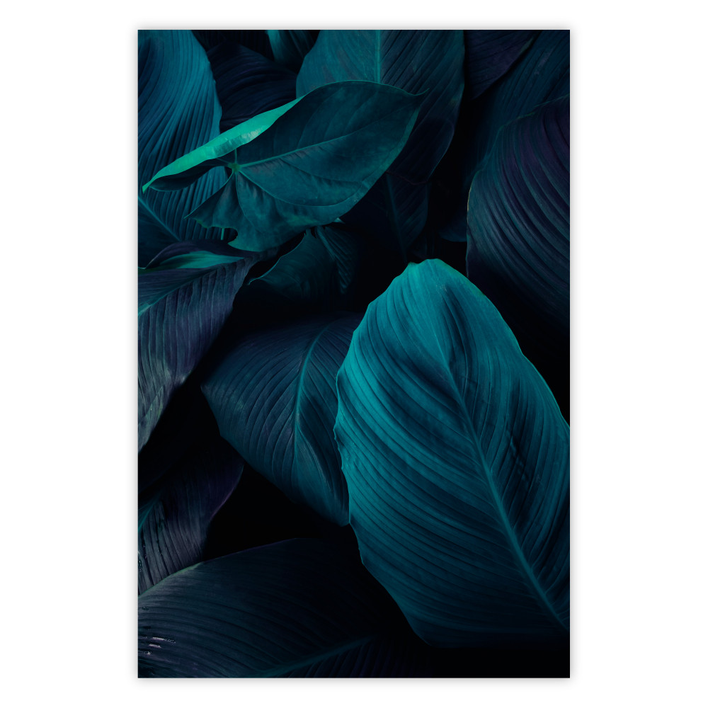 poster foglie
