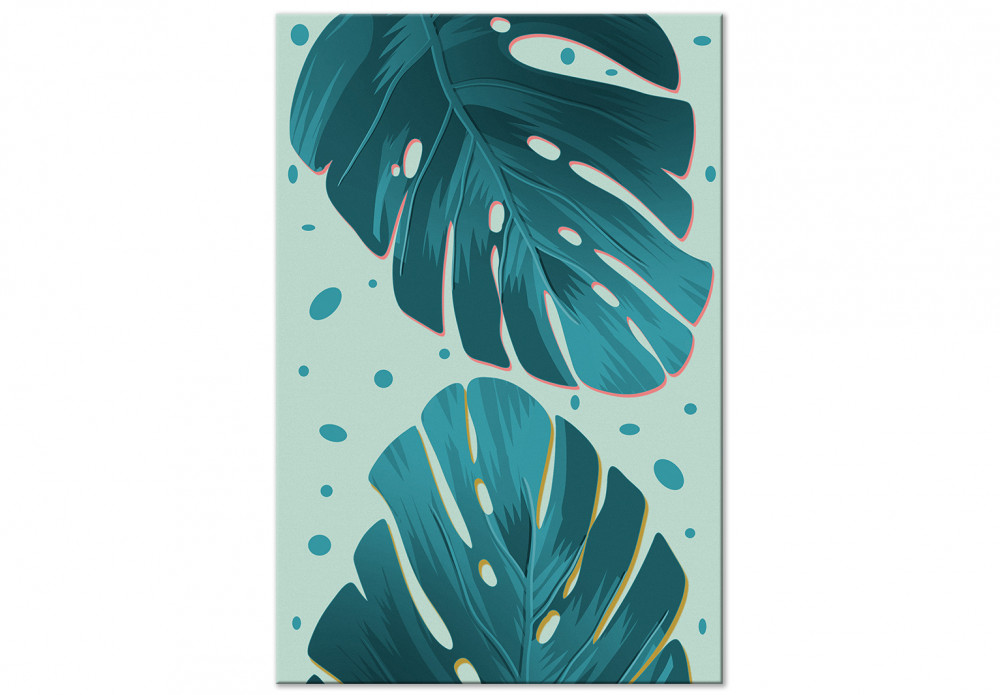 quadro foglie