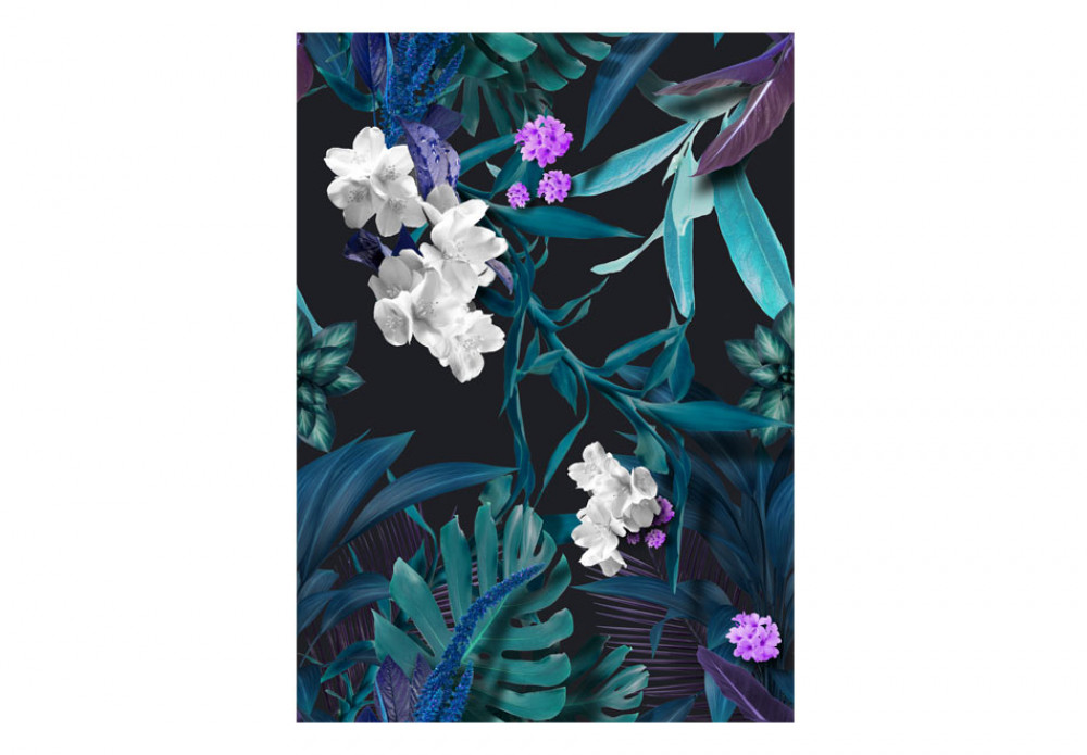 carta da parati fiori