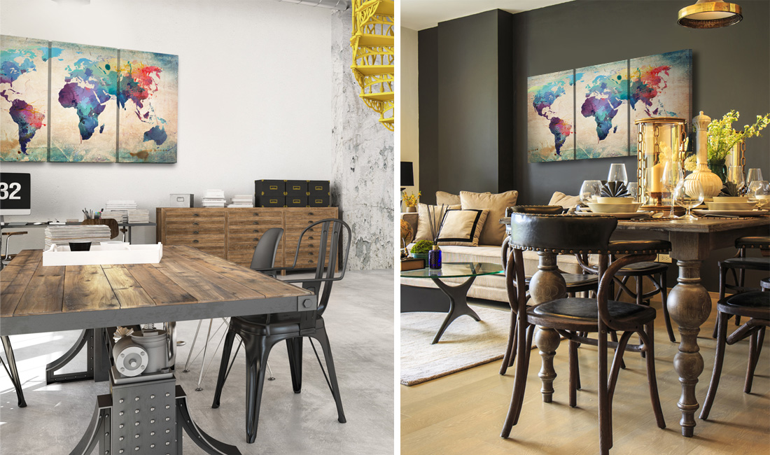 stile industriale stile coloniale arredamento ispirazione idee