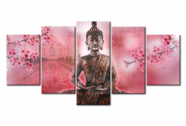 quadro zen giardino indiano