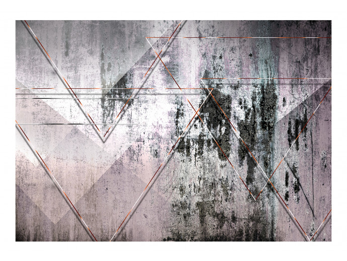 carta da parati geometrica