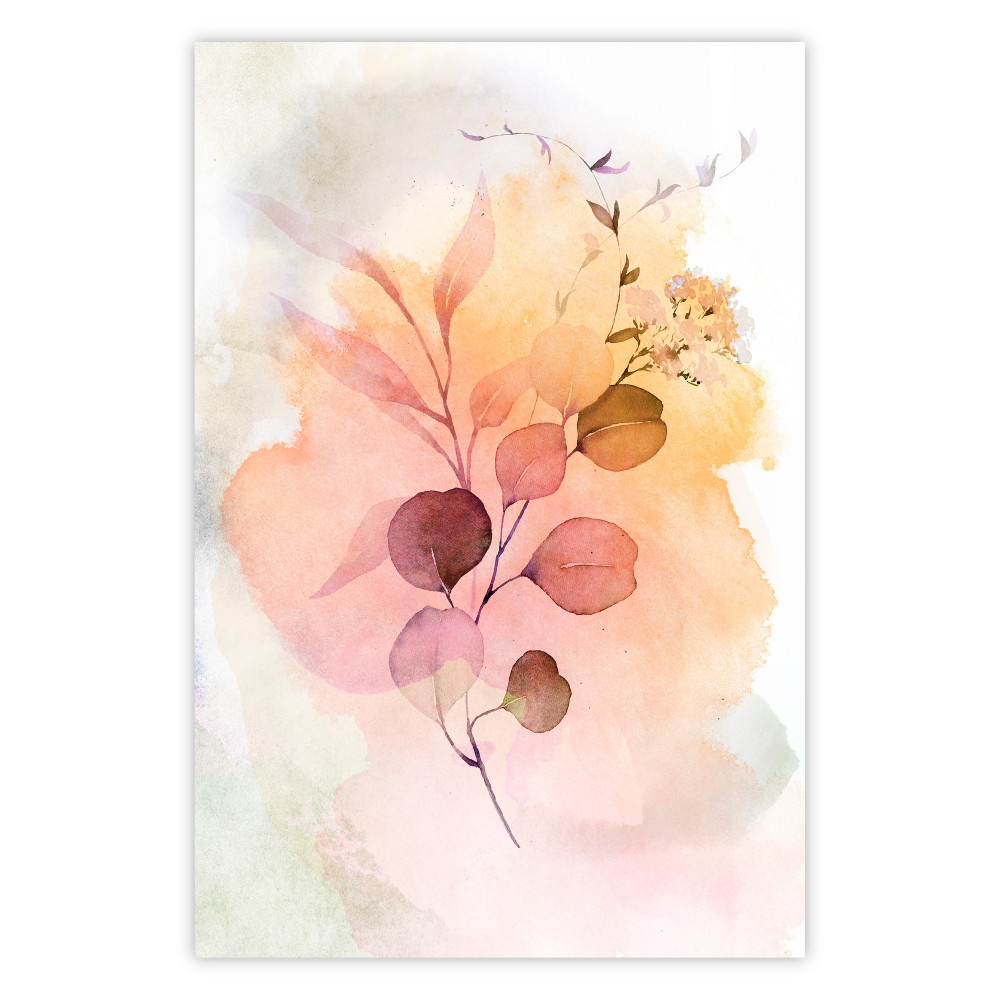Watercolour Twig