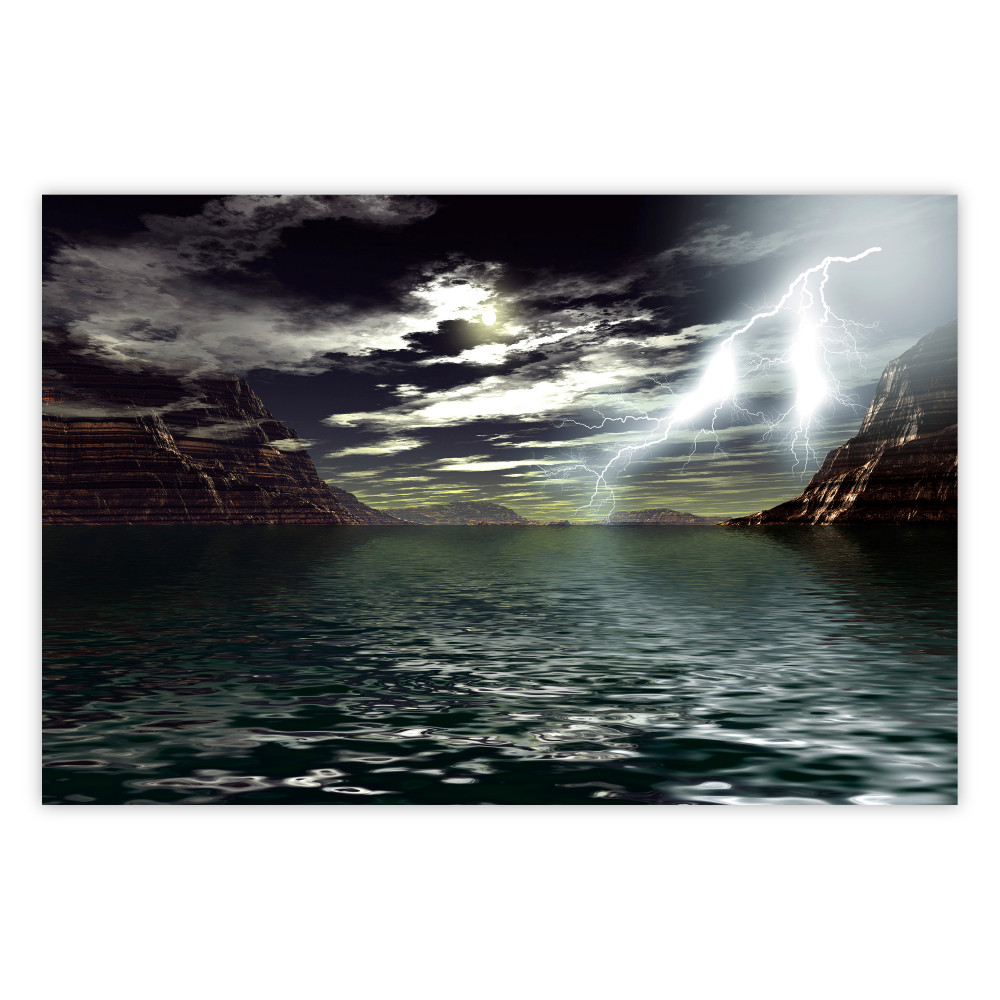 poster lago