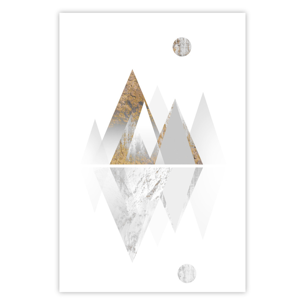 poster geometrico
