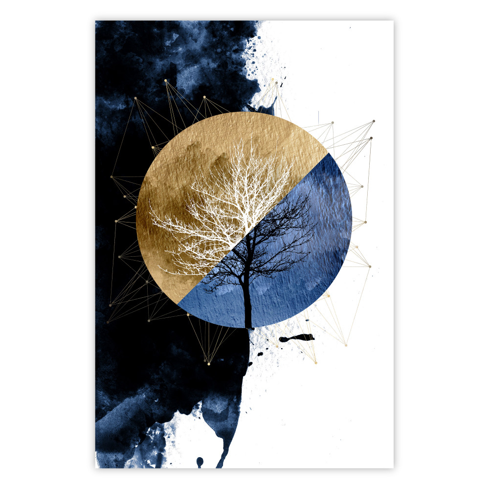 poster astratto