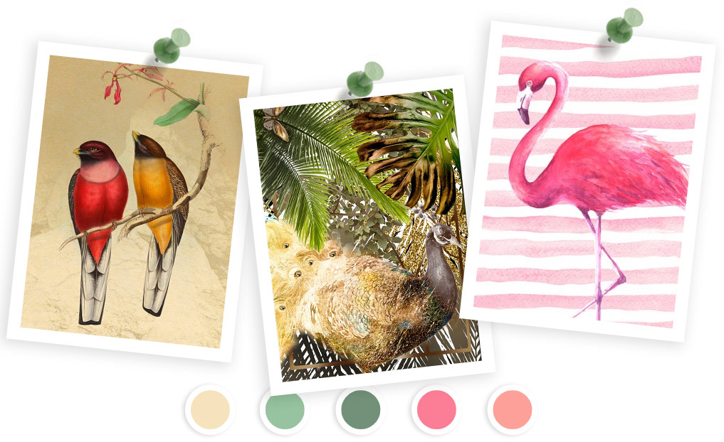 Trend botanico poster