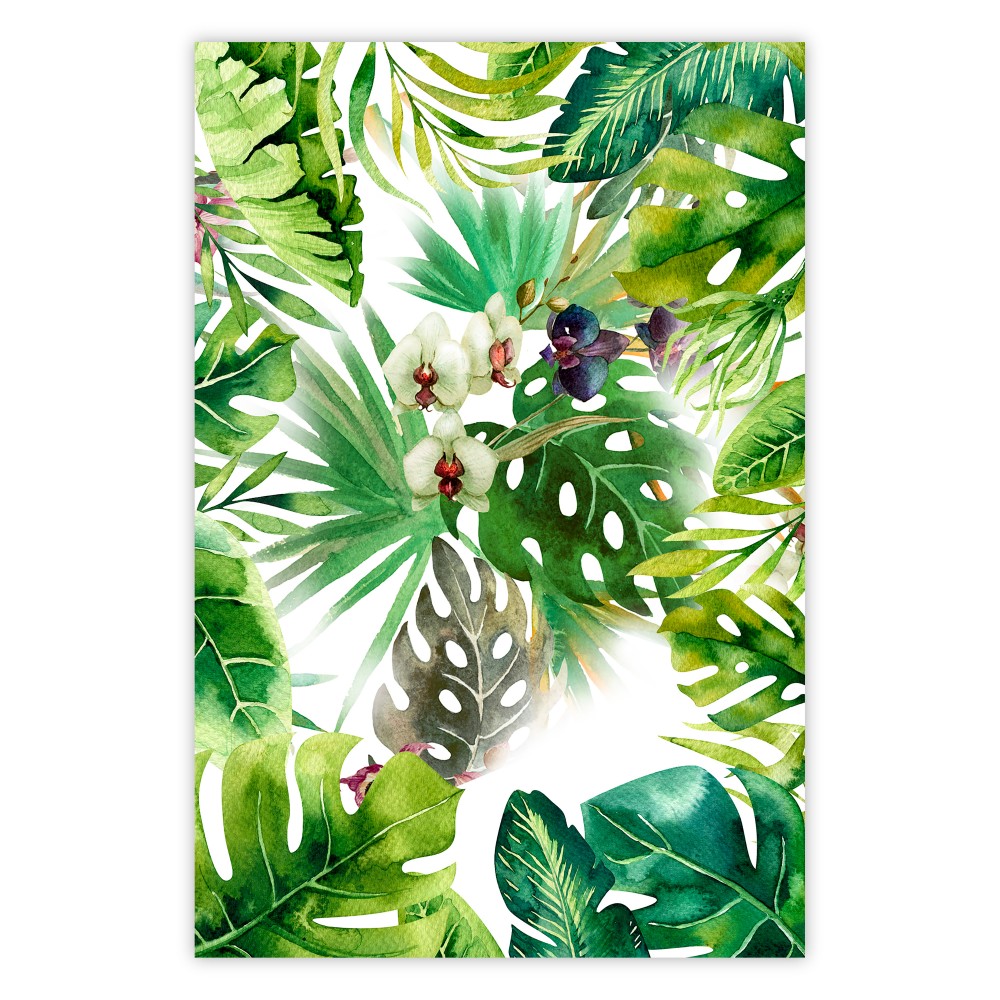 poster ombra tropicale