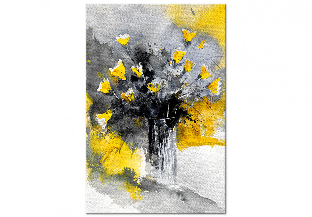  Bouquet of Colours (1 Part) Vertical Yellow