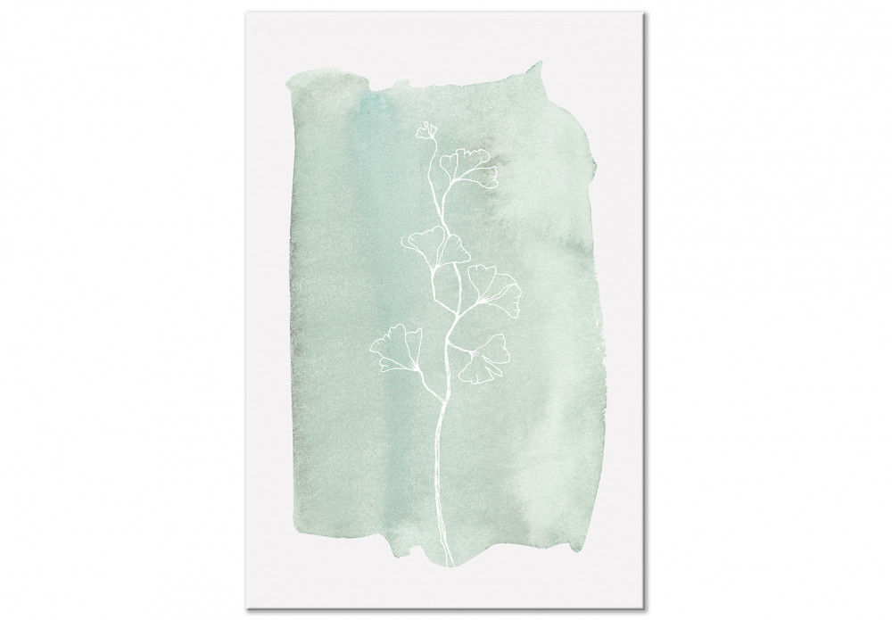 Mint Ginkgo (1 Part) Vertical