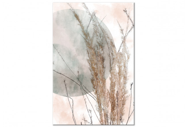 Grasses in the Wind (1 Part) Vertical
