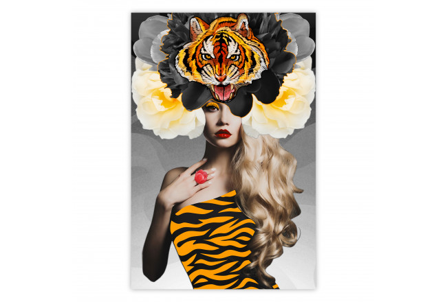 poster astratto