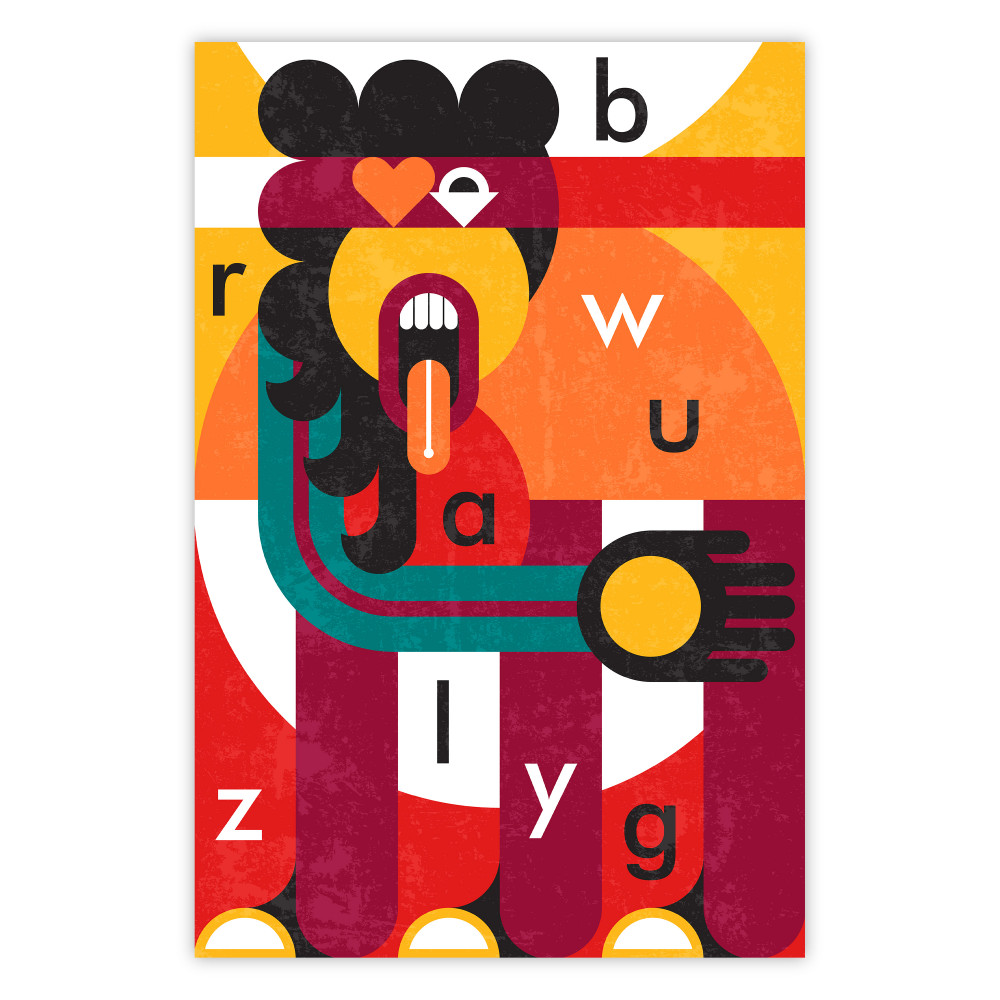 poster geometrico