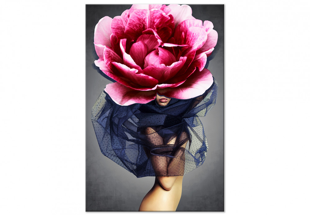 quadro astratto donna