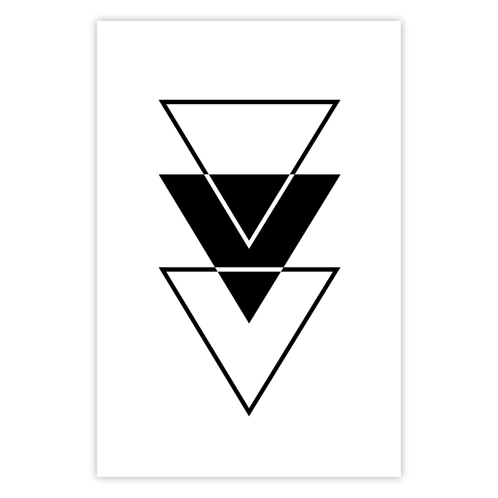 poster geometrico