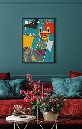 interno in stile eclettico