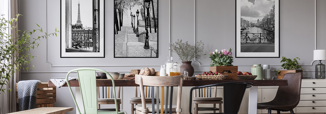 cucina in stile eclettico