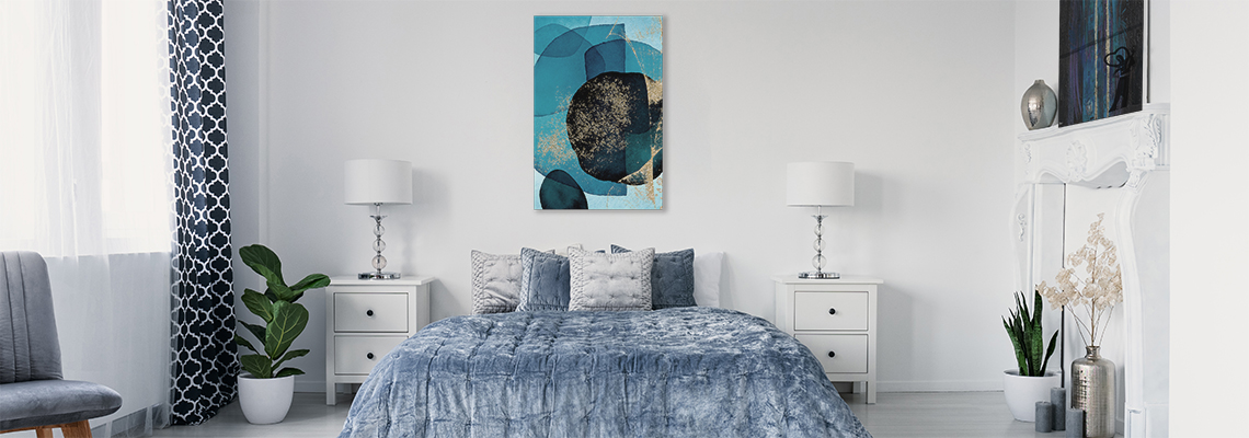 camera da letto in stile newyorkese