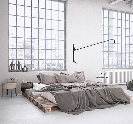 interno in stile newyorkese
