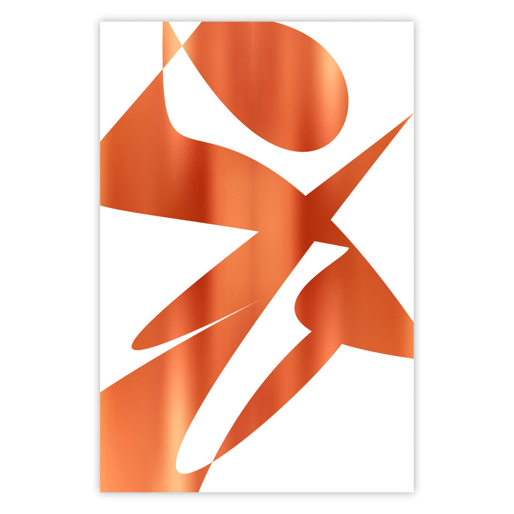Contrast [Deco Poster - Copper]