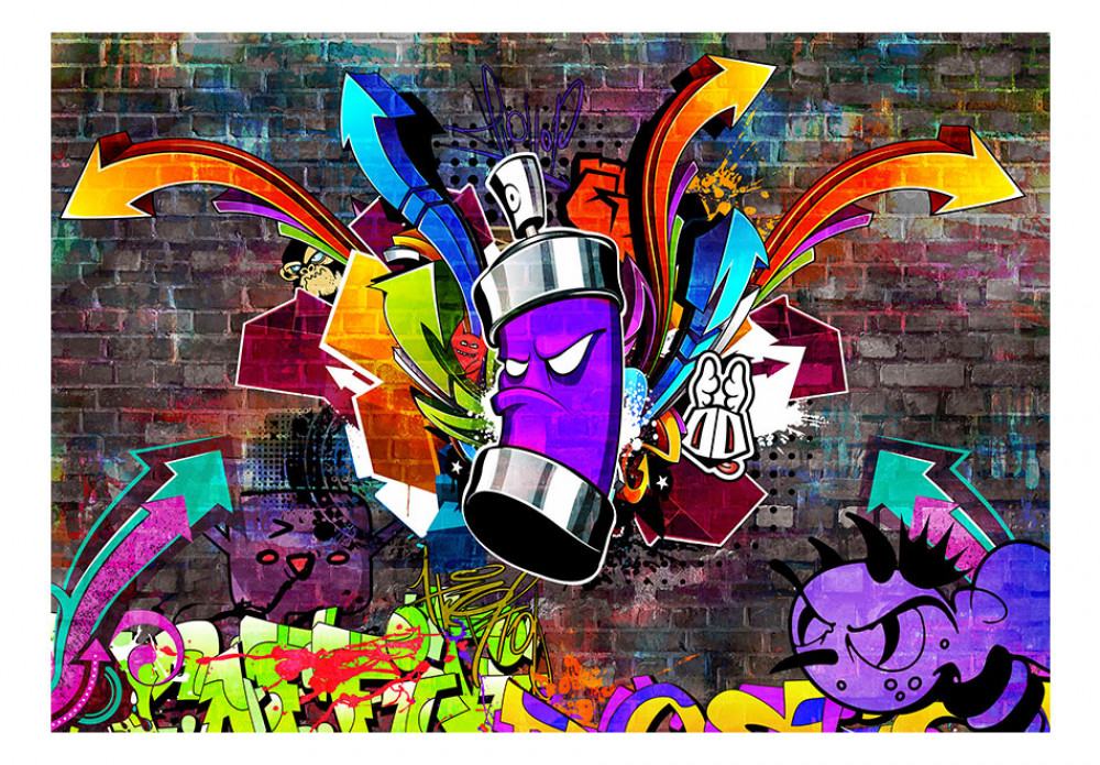carta da parati graffiti