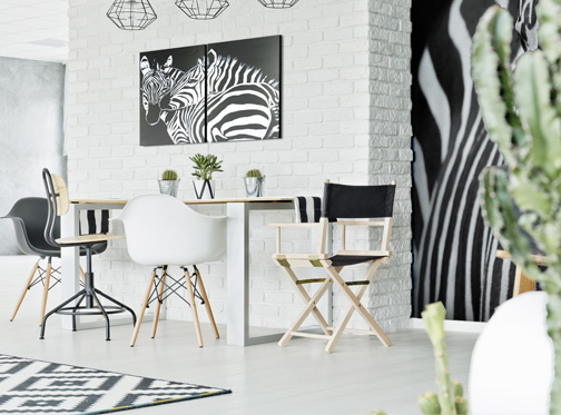 trend 2018 nel design degli interni ambienti in voga