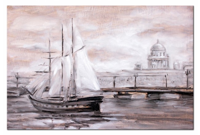 quadro nave mare