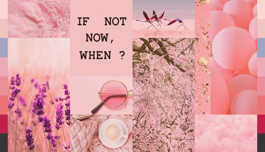 spring pink