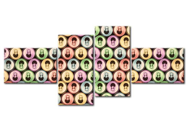 scatole colorate