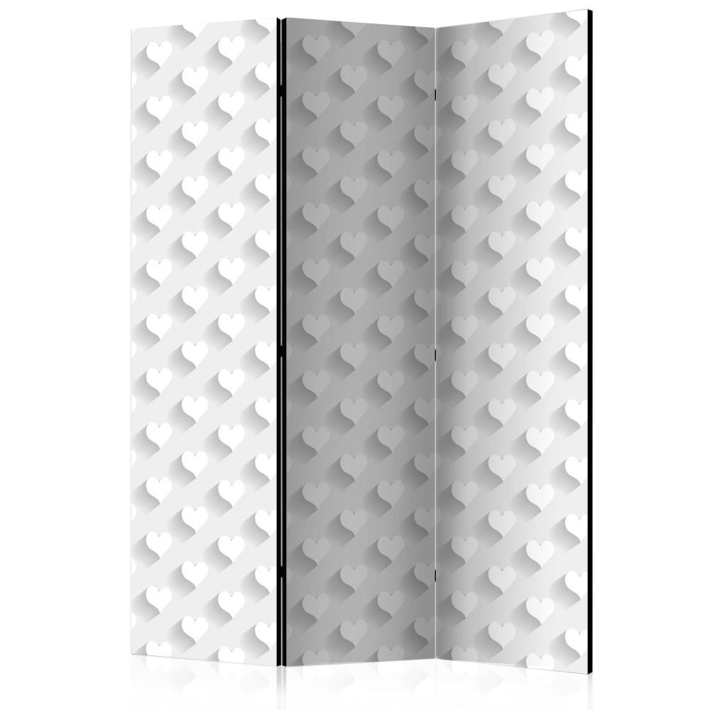 Grey Hearts [Room Dividers]