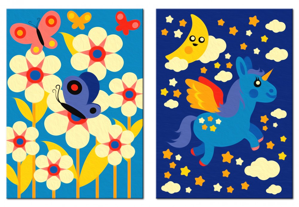 Farfalla & Unicorno 