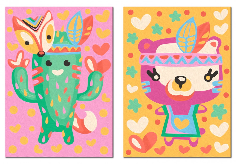 Cactus & Orsacchiotto