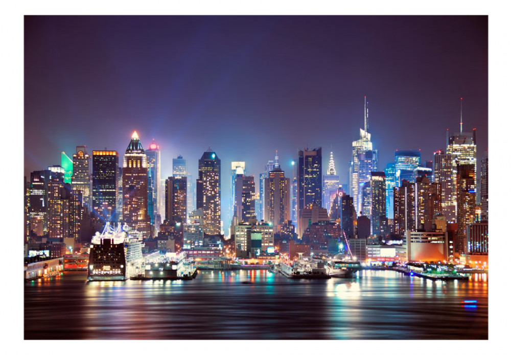 Night in New York City 