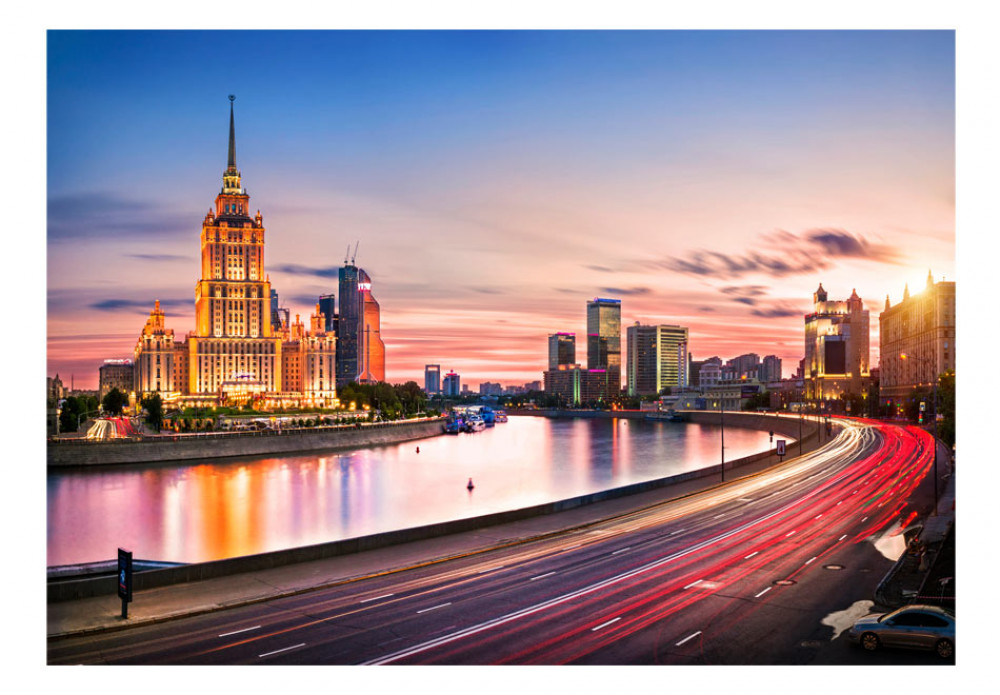 Evening Landscape, Moscow 
