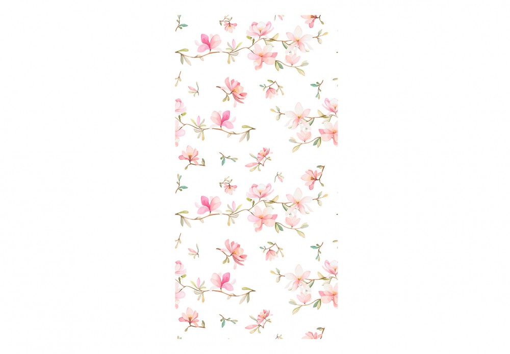 carta da parati magnolie fresche
