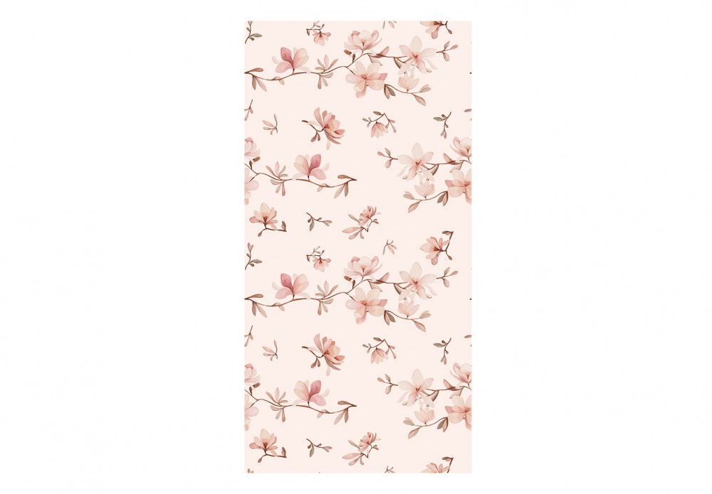 carta da parati rami di magnolia