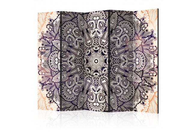 paravento colorato ornamenti mandala
