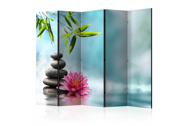 paravento spa fiori gigli