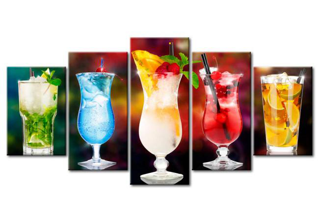 quadro con cocktail