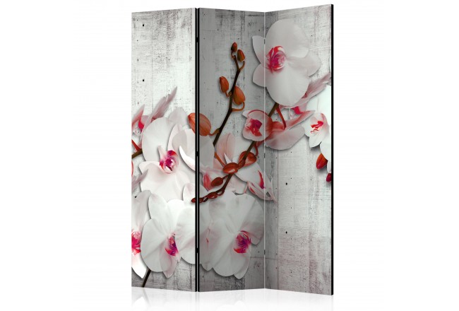 paravento orchidea calcestruzzo