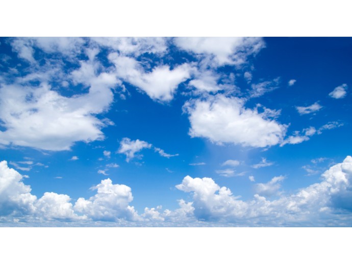 carta da parati cielo nuvole