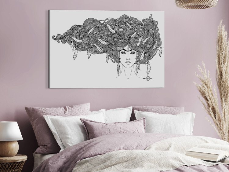 disegno su tela