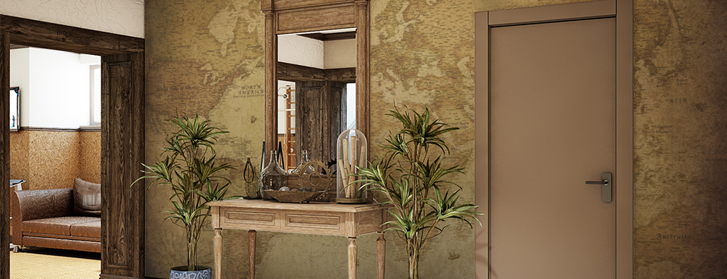 interno in stile coloniale