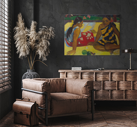 interno in stile coloniale
