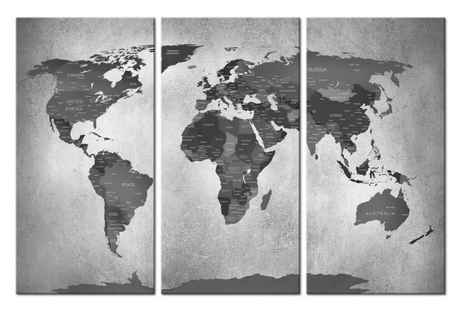 Map on Concrete (3 Parts)