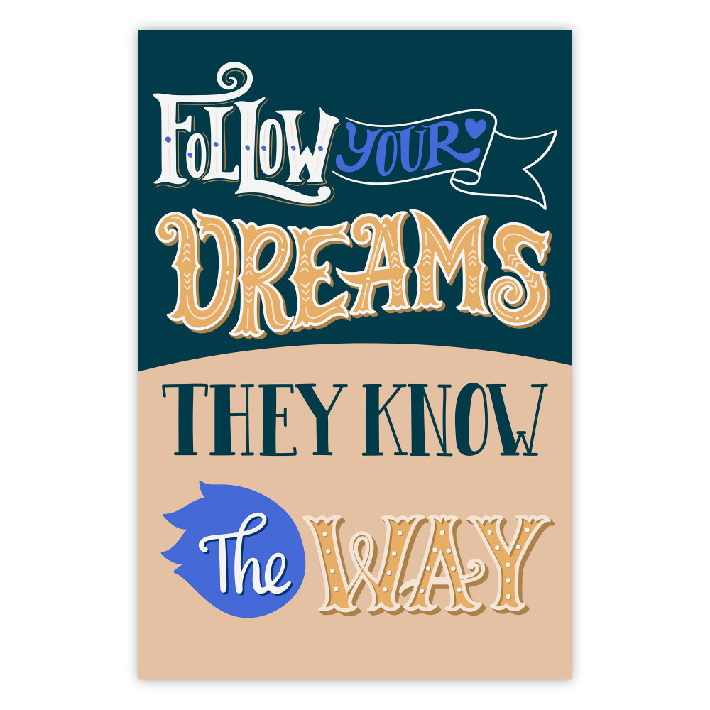 poster motivazionale